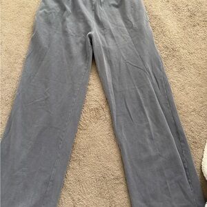 Women’s Brandy Melville Blueish Grey Sweatpants